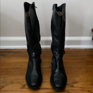 Black Leather women's boots--L.L. Bean  sz 7.5